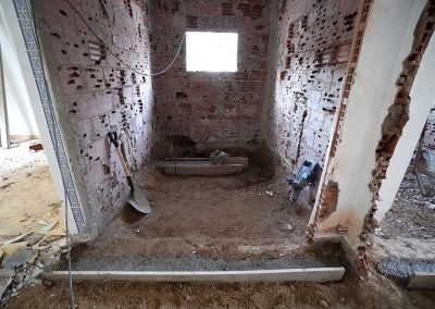 Figueira salle de bains avant