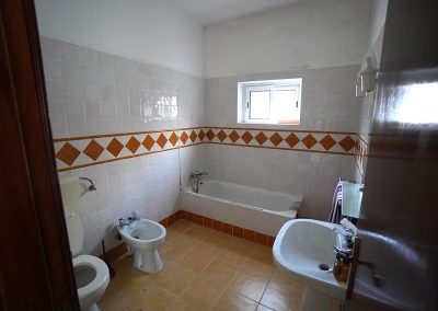 Vista salle de bains avant