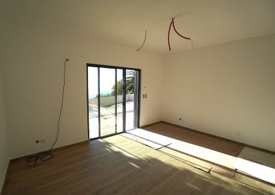 Vista chambre après